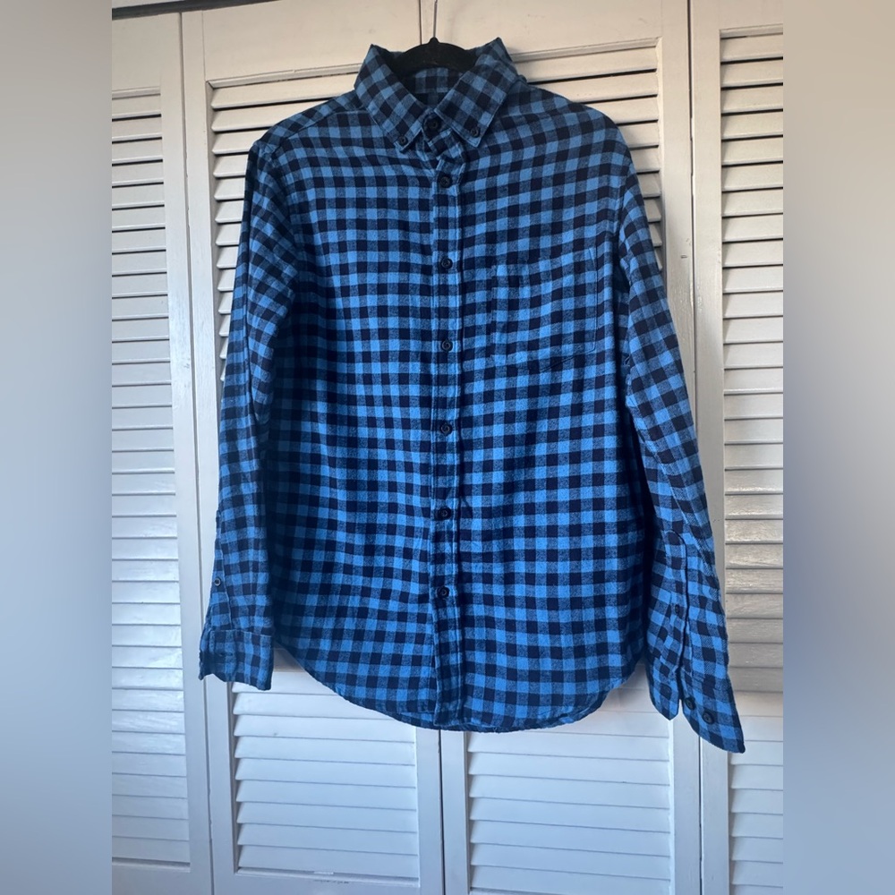 Plaid Men's Shirt - Picture 1 of 4